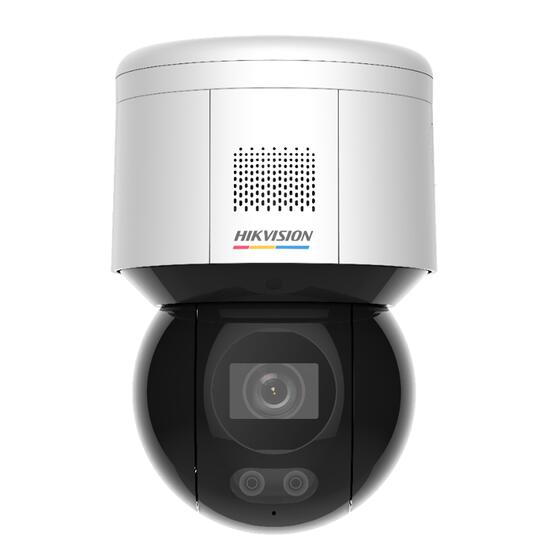Camera supravegere Network IP Hikvision DS-2DE3A400BW-DE(F1)(S5), Speed Dome PTZ, 4mm, 4MP, 1440p, IR 30m, IP66, microfon, difuzor