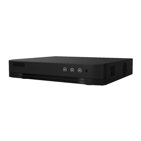 DVR Hikvision DS-7204HUHI-K1/E, 4 canale, 5MP, 1080p, fara HDD