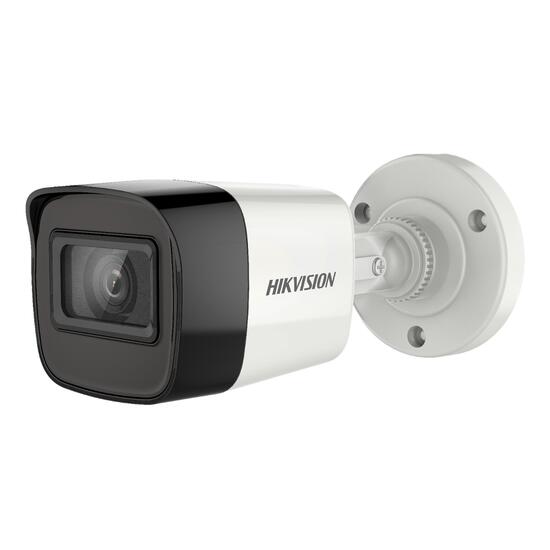 Camera supravegere Hikvision DS-2CE16U1T-ITF, Mini Bullet, 2.8mm, 4K, 2160p, IR 30m, IP67