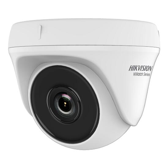 Camera supravegere Hikvision HiWatch HWT-T140, Turret, 2.8mm, 4MP, 1440p, IR 20m, IP66