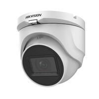 Camera supravegere Hikvision DS-2CE76H0T-ITMF(C), Fixed Turret, 2.4mm, 5MP, 1944p, IR 30m, IP67