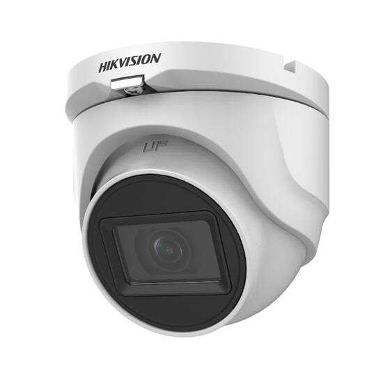 Camera supravegere Hikvision DS-2CE76H0T-ITMF(C), Fixed Turret, 2.4mm, 5MP, 1944p, IR 30m, IP67