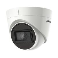 Camera supravegere Hikvision DS-2CE78H8T-IT3F, Ultra Low Fixed Turret, 2.8mm, 5MP, 1944p, IR 60m, IP67