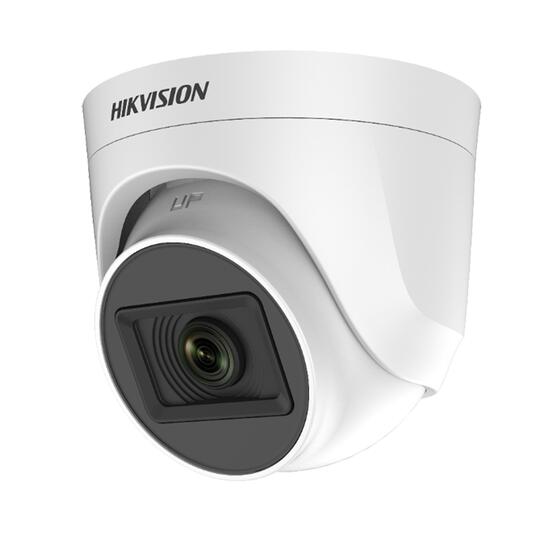 Camera supravegere Hikvision DS-2CE76H0T-ITPF(C), Indoor Fixed Turret, 2.4mm, 5MP, 1944p, IR 20m
