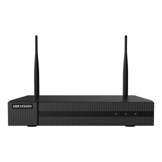NVR WiFi Hikvision HiWatch HWN-2104MH-W(C), 4 canale, 4MP, 1080p