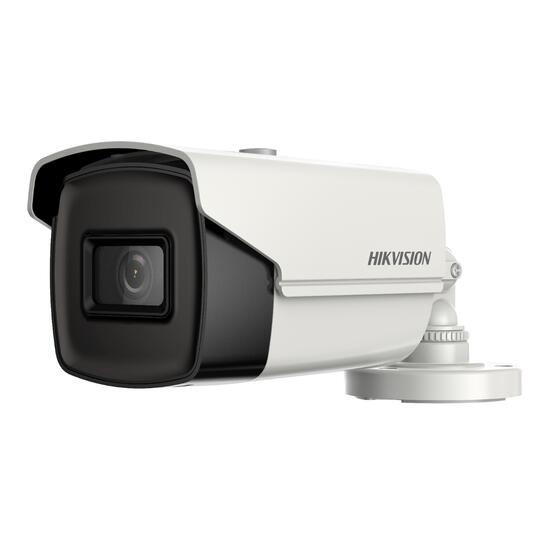 Camera supravegere Hikvision DS-2CE16U1T-IT3F, Fixed Bullet, 2.8mm, 4K, 2160p, IR 60m, IP67
