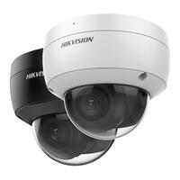 Camera supravegere Network IP AcuSense Hikvision DS-2CD2186G2-I(SU), Fixed Dome, 2.8mm, 4K, 2160p, IR 30m, IP67, microfon, alarma