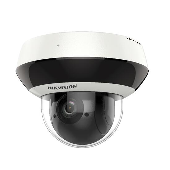 Camera supravegere Network IP WiFi Hikvision DS-2DE2A404IW-DE3/W(S6), Mini PT Dome, 2.8-12mm, 4K, 1440p, IR 20m, IP66, microfon, zoom optic 4X