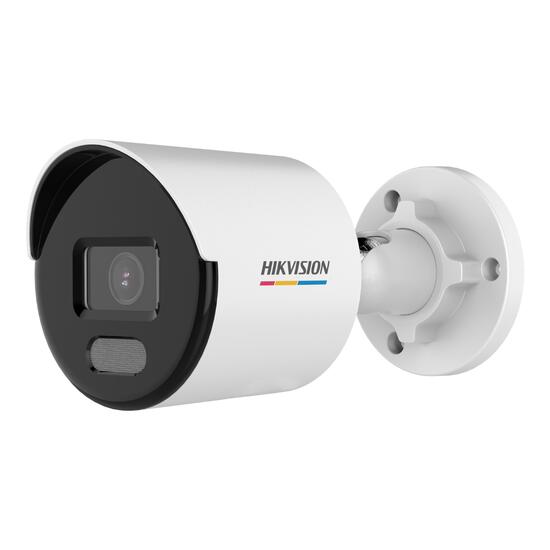 Camera supravegere ColorVu Network IP Hikvision DS-2CD1057G0-L(C), Fixed Bullet, 2.8mm, 5MP, 1920p, IR 30m, IP67