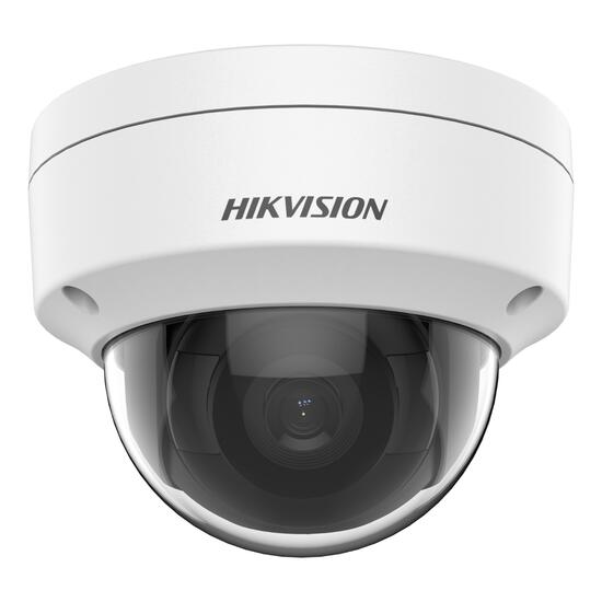 Camera supravegere Network IP Hikvision DS-2CD1143G0-I, Fixed Dome, 2.8mm, 4MP, 1440p, IR 30m, IP67