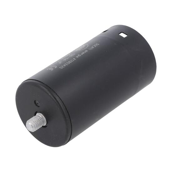 Condensator motor 143uF/250VAC Ducati, 130-156uF, cu papuci