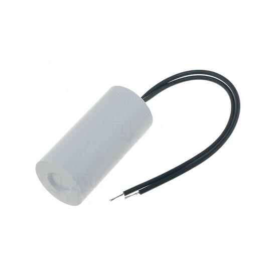 Condensator motor 1uF/450VAC, cu fire