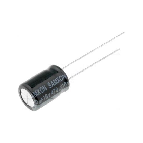 Condensator electrolitic 470uF/16V