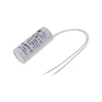 Condensator motor 2.5uF/450VAC, cu fire