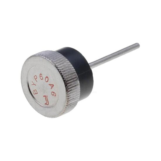 Dioda redresoare BYP60A6, 600V 60A, anod pe sarma