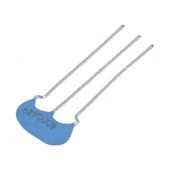 Rezonator ceramic CSTLS4, THT, 4MHz