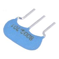 Rezonator ceramic CSTLS8, THT, 8MHz