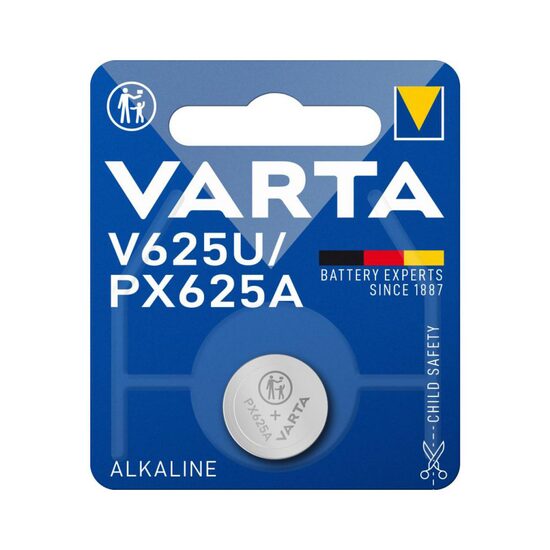 Baterie Varta V625, buton, LR9, 1.5V, 15.5x6.1mm