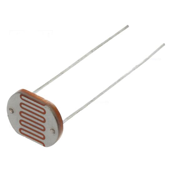 Fotorezistor PGM1201, 250 V DC 250mW, 4-10Kohm, 560nm, THT