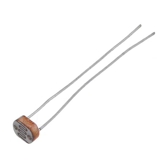 Fotorezistor 90mW 5-10k THT 5mm 150VDC