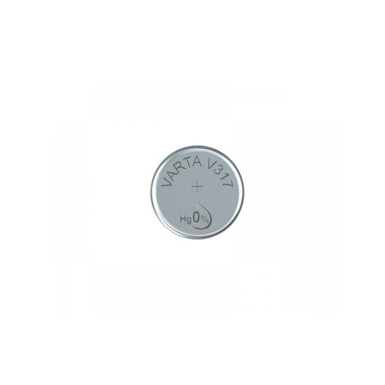 Baterie Varta V317, 1.55V, 8mAh, pentru ceas