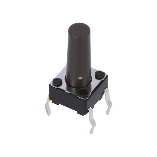 Microintrerupator TACT SKHHDUA010, 2 pozitii, 0.05A/12VDC, THT