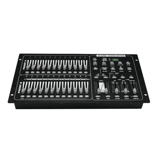 Controller DMX Eurolite Scene Setter, scenograf, 24 canale