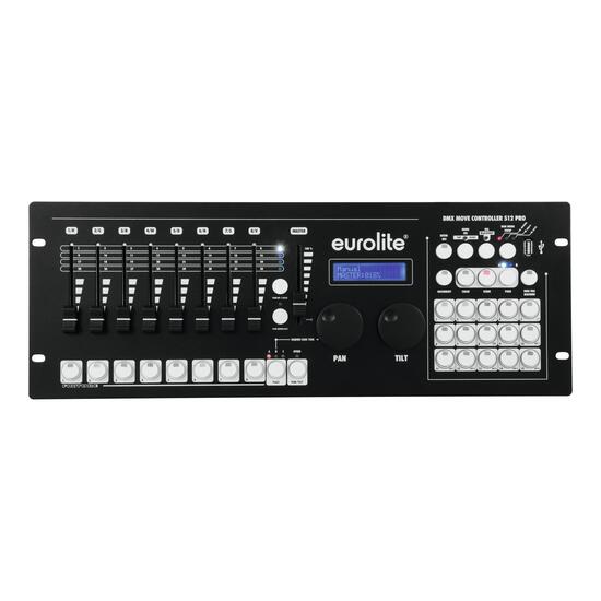Controller DMX Eurolite Move Controller 512 PRO