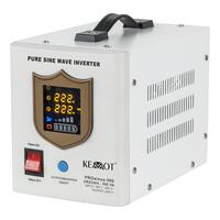 UPS centrale 500VA/300W Kemot PROSinus-500, 12V, sinus pur, alb