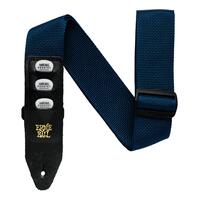 Curea, strap chitara Ernie Ball 4236 Navy Pickholder