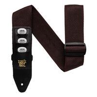 Curea, strap chitara Ernie Ball 4250 Brown Pickholder
