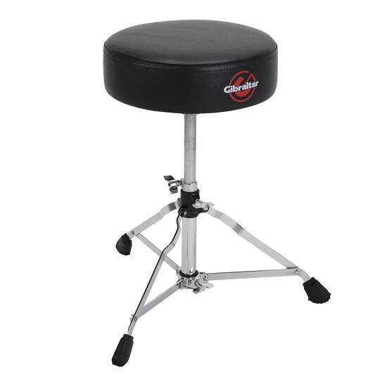 Scaun tobe Gibraltar 4608 , negru, rotund, piele sintetica