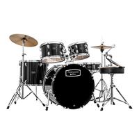 Set tobe acustice Mapex Tornado TND5294FTC-DK Dark Black, include hardware si cinele
