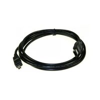 Cablu FireWire IEEE1394 1.8M, 6 pini tata - 4 pini tata A-B