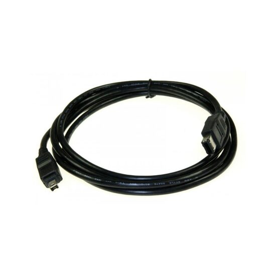 Cablu FireWire IEEE1394 1.8M, 6 pini tata - 4 pini tata A-B