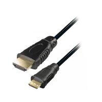 Cablu HDMI tata > mini HDMI tata, 1M
