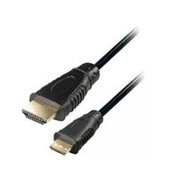 Cablu HDMI tata > mini HDMI tata, 3M