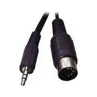 Cablu Jack 3.5 Tata > Din 5P Tata, stereo