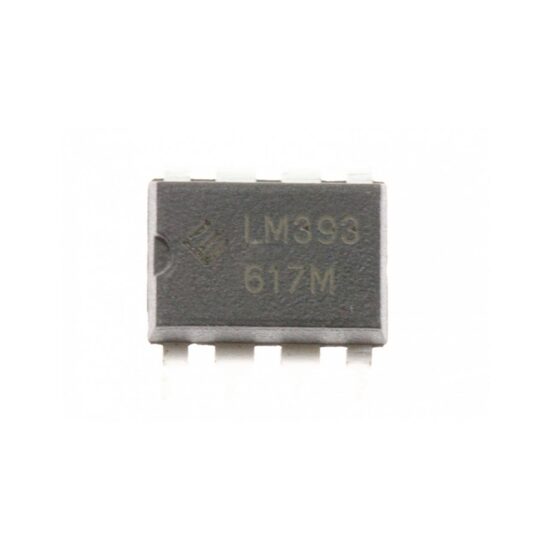 Circuit integrat LM393 (N,P) DIP8