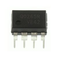 Circuit integrat Q0265R: comutator offline, DIP-8