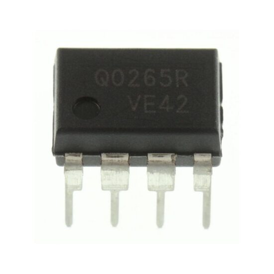 Circuit integrat Q0265R: comutator offline, DIP-8