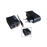 Convertor Audio Digital - Toslink / RCA