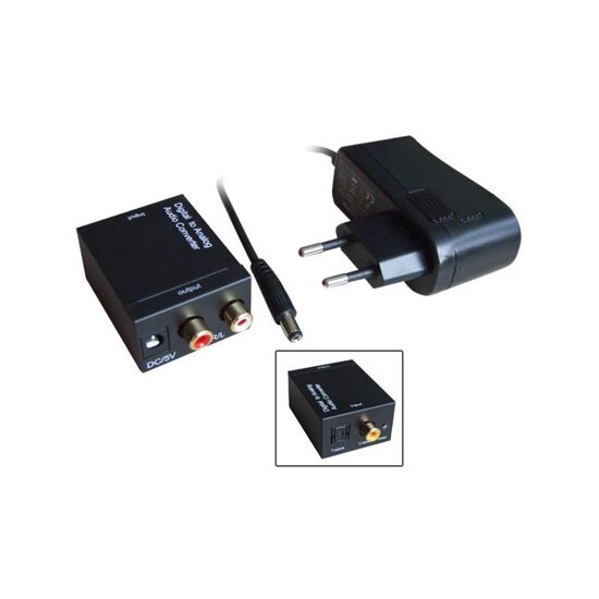 Convertor Audio Digital - Toslink / RCA