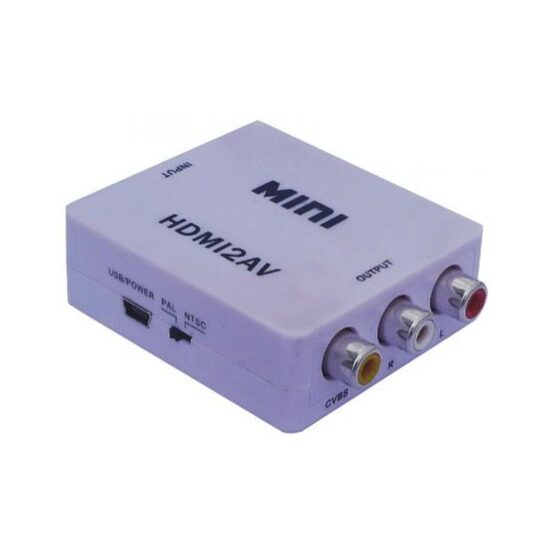 Convertor HDMI > RCA-AV