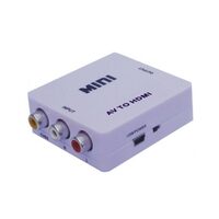 Convertor RCA- AV > HDMI