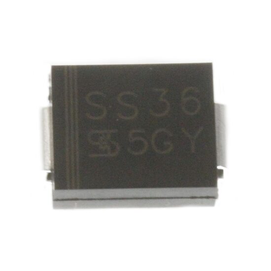Dioda Schottky SS36: 60V 3A, SMD