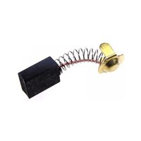 Perie carbune 7x13x18.5/17mm, 1 buc