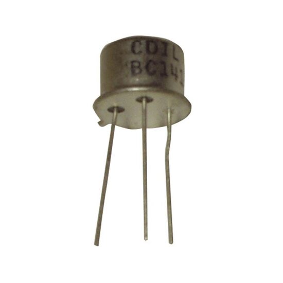 Tranzistor BC141-16 TO-39, 100V 1A 0.65W