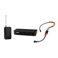 Sistem fara fir cu microfon de cap Shure BLX14E/SM31 , bodypack, headset SM31