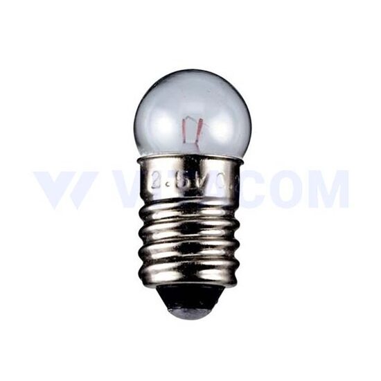 Bec glob E10 4.5V 0.45W